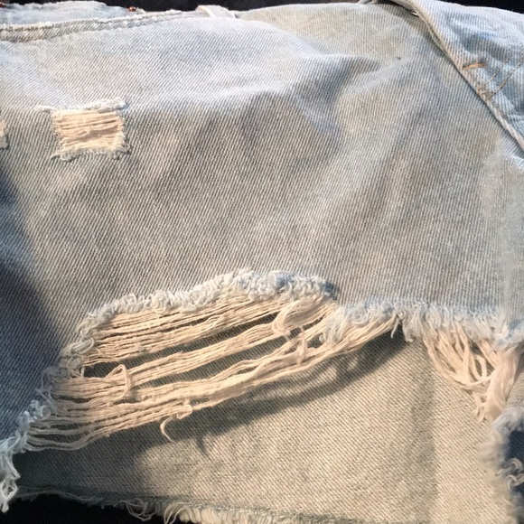 NWT Levi’s 501 Denim Cutoff Shorts - Picture 7 of 7